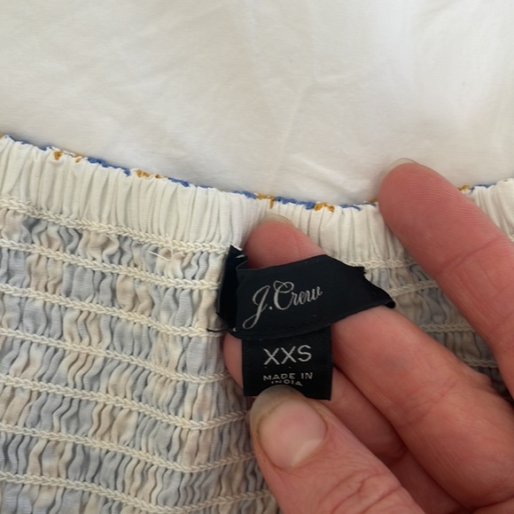 J. Crew beachy strapless dress - Picture 7 of 8